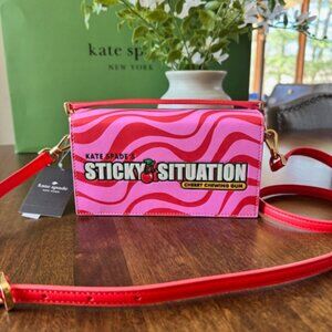 Kate Spade Treat Yourself Bubble Gum 3D Crossbody KK212 - SOLD OUT
